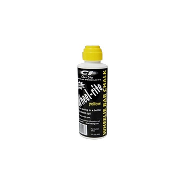 Clear 1 Racing® - 3 oz. Yellow Wheel-Rite Chalk