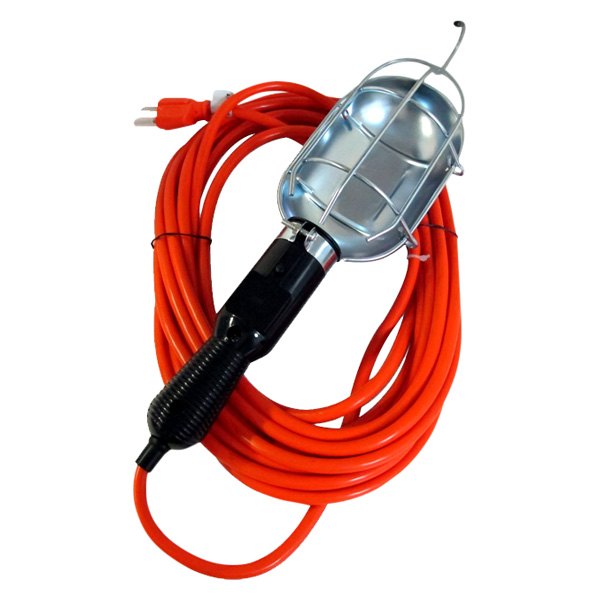 Cliplight® - 75 W Incandescent Corded Trouble Work Light with 23' Cord