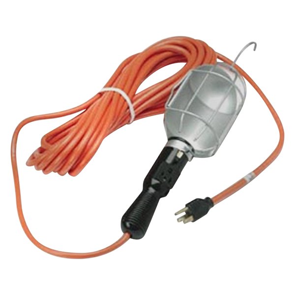 Cliplight® - 75 W Incandescent Corded Trouble Work Light with 32' Cord