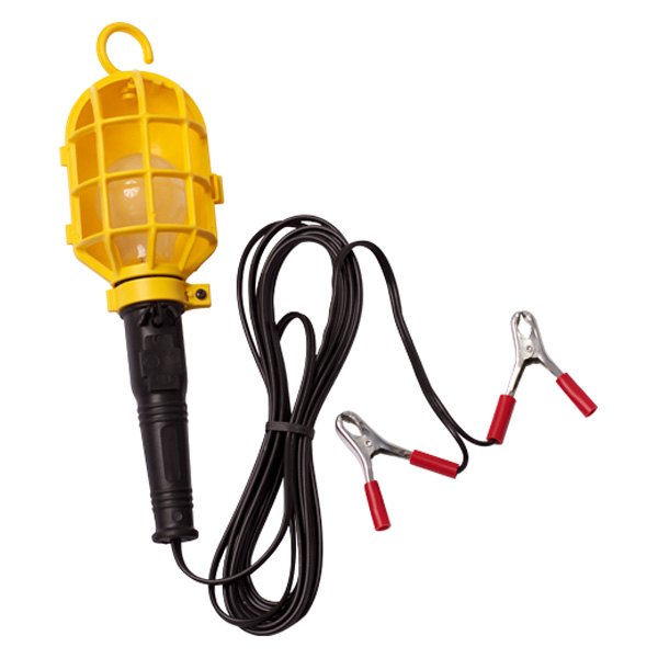 Cliplight® - 50 W Incandescent Corded Trouble Work Light with 15' Cord