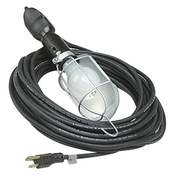 Cliplight® - 75 W Incandescent Corded Trouble Work Light with 50' Cord
