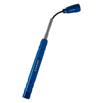 Cliplight® - 140 lm LED Telescopic Magnetic Pick-Up Cordless Work Light