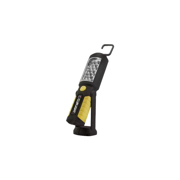 Cliplight® - Pivot Mini™ 120 lm LED Black Cordless Work Light