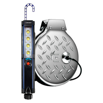Cliplight® - HEMITECH 4™ 720 lm LED Corded Work Light with 40' 18/2 SJOW Cord