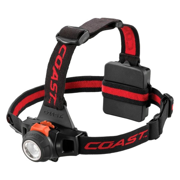 Coast® - HL27™ 360 lm Pure Beam Focusing Black LED Headlamp
