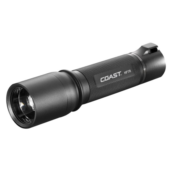 Coast® - HP7R™ Black Flashlight 