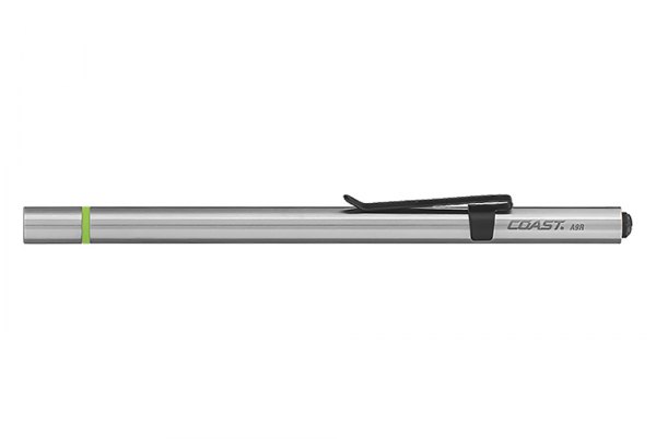 Coast® 19648 - A9R™ 54 lm Silver LED Penlight - TOOLSiD.com