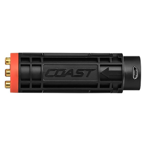 Coast® - 3.7 V Li-ion Rechargable Battery Pack for HP7R and TX9R Rechargeable LED Flashlights