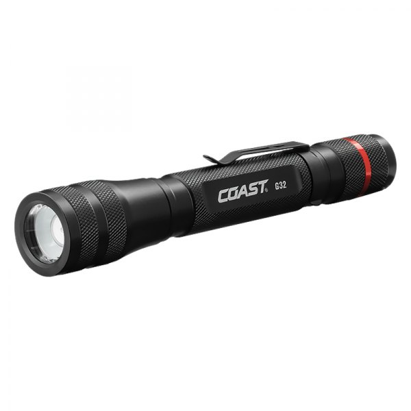 Coast® - G32™ Black Flashlight