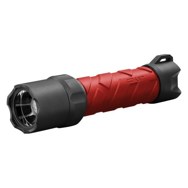 Coast® - Polysteel 600R™ Red Rechargeable Flashlight