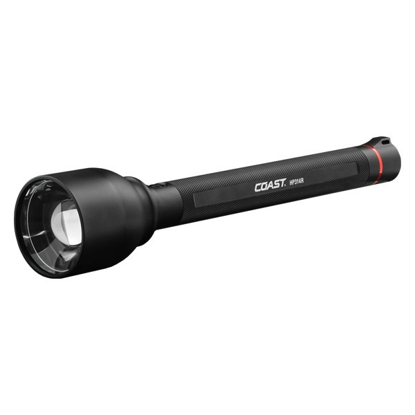 Coast® - HP314R™ Black Long Range Focusing Flashlight