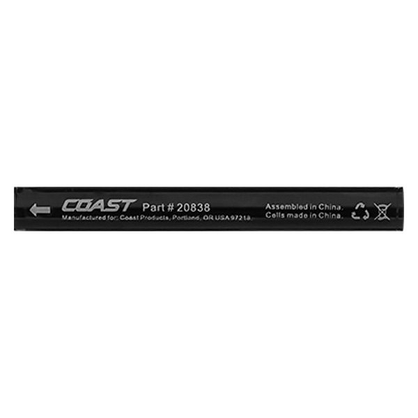 Coast® - HP3R™ 3.7 V Li-Pol Rechargable Battery Pack for HP3R Rechargeable LED Focusing Penlight
