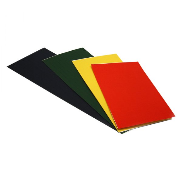 Coghlans® - 4-Piece Dark Blue, Green, Yellow, Red Repair Tape Set