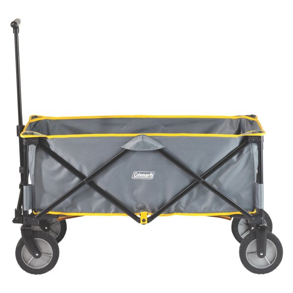 Coleman® - 5 cu ft Polyester Grey Camp Wagon