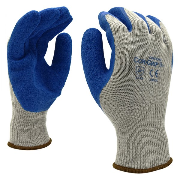 wool grip gloves