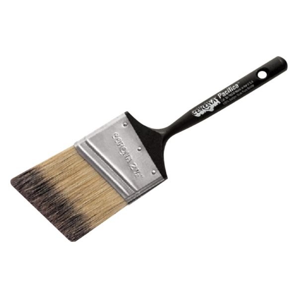 Corona Brush® - Pacifica™ 1-1/2" Angled Badger Style China Bristle Paint Brush 