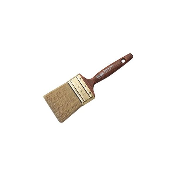 Corona Brush® - Deck and Cabin™ 2-1/2" Flat White China Bristle Paint Brush 