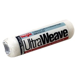 Corona Brush® - UltraWeave™ White Dralon Paint Roller Cover