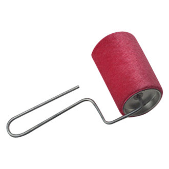 Corona Brush® - Trim™ 3" x 1/8" Red Mohair Paint Roller