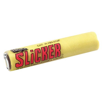 Corona Brush® - Slicker™ Yellow Foam Paint Roller Cover