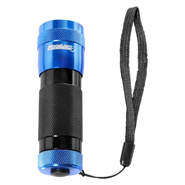 CPS® - MoonLight™ Black/Blue Flashlight