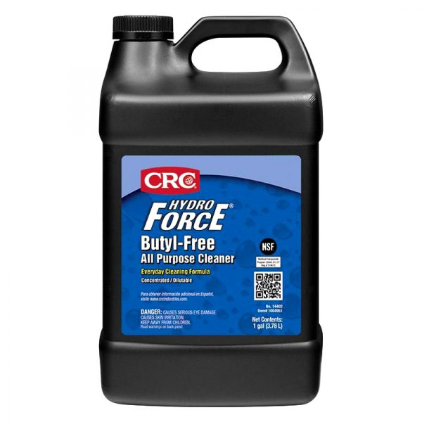 CRC® - HydroForce™ 1 gal Butyl-Free All-Purpose Cleaner
