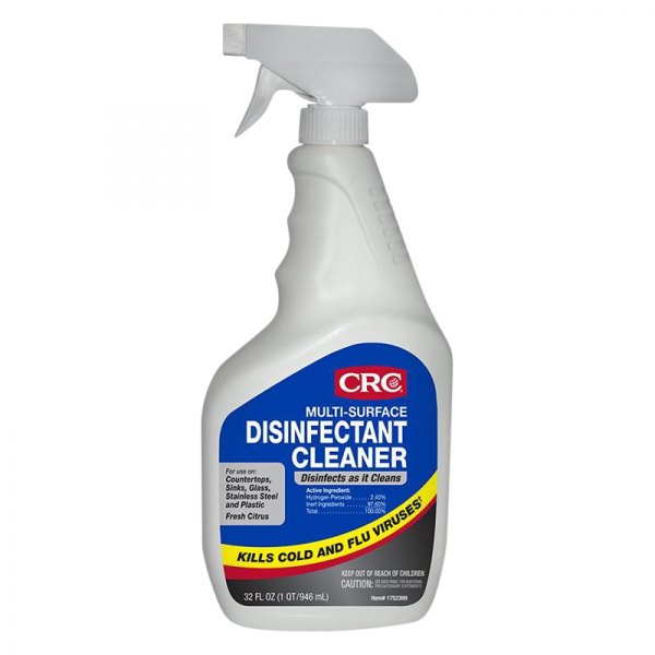 CRC® - 32 oz. Multi-Surface Disinfectant Cleaner