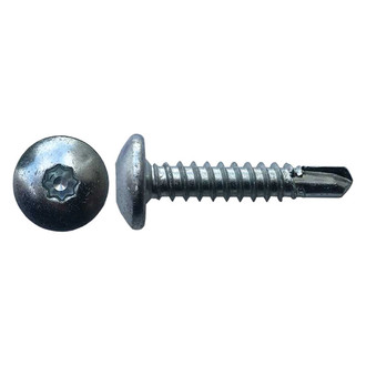 Global Link® - #10 x 1" G2 Coating Star Truss Head SAE Screws (500 Pieces)