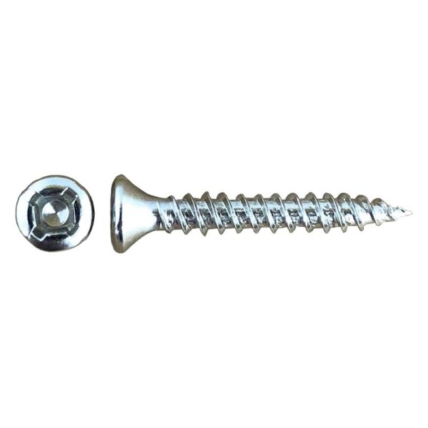 Global Link® - #6 x 1" Square Recess Oval Head SAE Screws (500 Pieces)