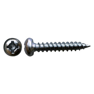 Global Link® - #8 x 1-1/2" Black Square Recess Pan Head SAE Screws (500 Pieces)