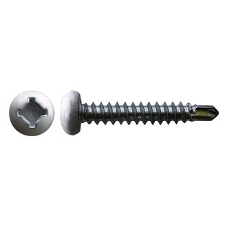 Global Link® - #8 x 3/4" Zinc Square Recess Pan Head SAE Screws (500 Pieces)