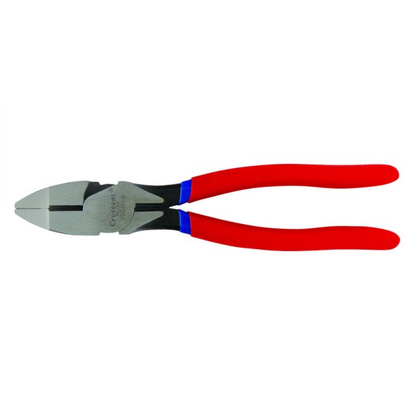 Crescent® - 9-1/4" Multi-Material Handle Round Jaws Linemans Pliers