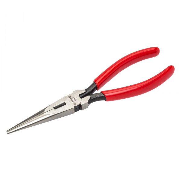 Crescent® - 7-1/2" Pivot Joint Straight Jaws Multi-Material Handle Cutting Needle Nose Pliers