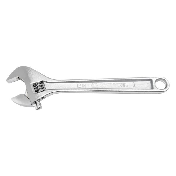 Crescent® - 1-1/2" x 12" OAL Chrome Adjustable Wrench