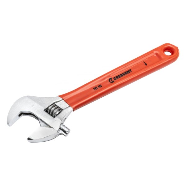 Crescent® - 1-5/16" x 10" OAL Satin Dipped Handle Adjustable Wrench