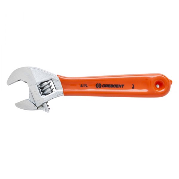 Crescent® - 1-5/16" x 10" OAL Chrome Dipped Handle Adjustable Wrench
