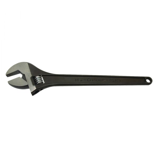 Crescent® - 1-11/16" x 15" OAL Black Oxide Plain Handle Adjustable Wrench