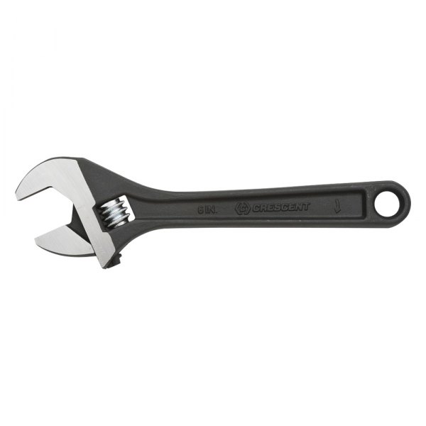 Crescent® - 15/16" x 6" OAL Black Oxide Adjustable Wrench
