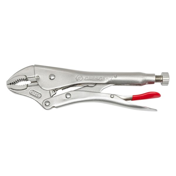 Crescent® - 10" Metal Handle Curved Jaws Locking Pliers