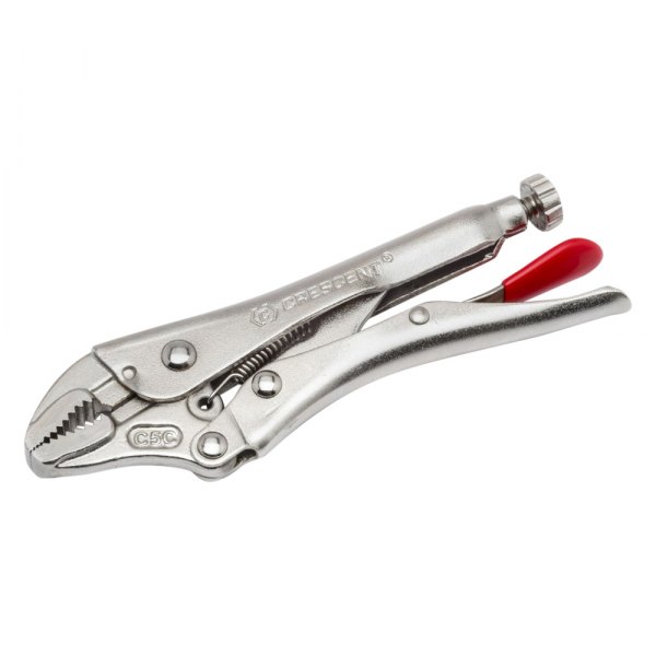 Crescent® - 5" Metal Handle Curved Jaws Locking Pliers