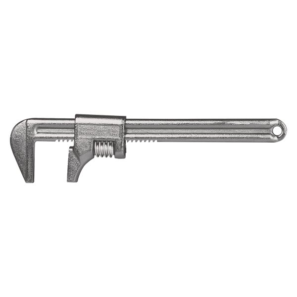 Crescent® - 3-5/8" x 15" Smooth Jaws Chrome Monkey Pipe Wrench