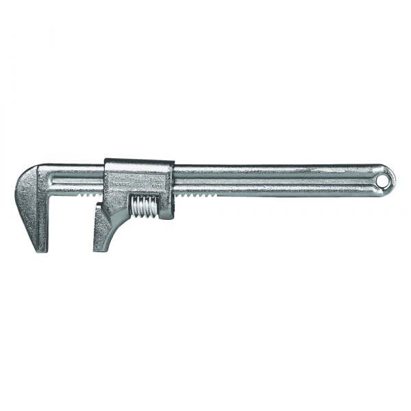 Crescent® - 4-3/8" x 18" Smooth Jaws Chrome Monkey Pipe Wrench