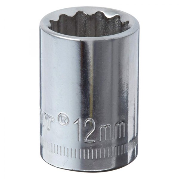 Crescent® - 3/8" Drive 12 mm 12-Point Metric Standard Socket