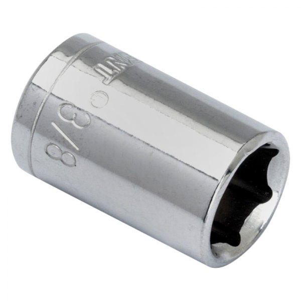Crescent® - 1/4" Drive 3/8" 6-Point SAE Shallow Socket