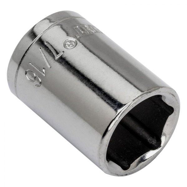 Crescent® - 1/4" Drive 7/16" 6-Point SAE Shallow Socket