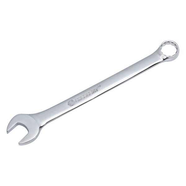 Crescent® - 1-5/8" 12-Point Straight Head Jumbo Long Pattern Satin Combination Wrench