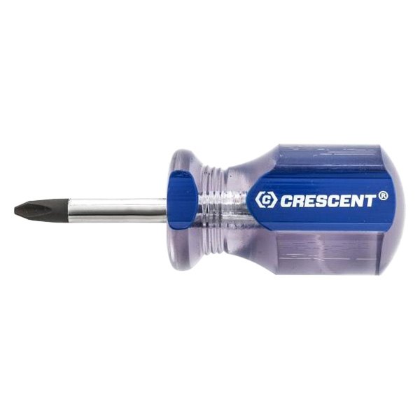 Crescent® - PH2 Dipped Handle Stubby Phillips Screwdriver