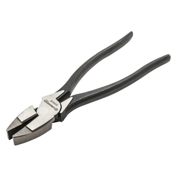 Crescent® - 9" Dipped Handle Bevel Flat Grip/Cut Jaws Ironworkers Pliers