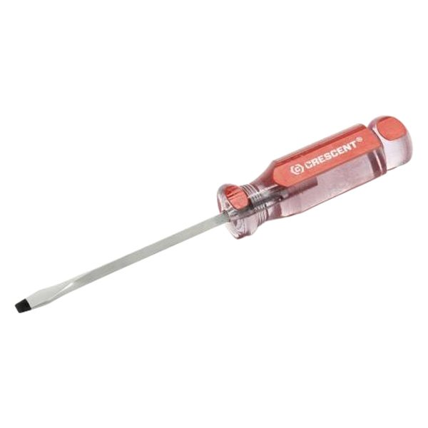 Crescent® - 3/16" x 4" Dipped Handle Slotted Screwdriver