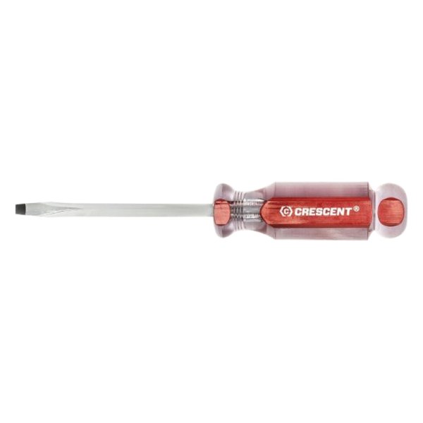 Crescent® - 3/16" x 6" Dipped Handle Slotted Screwdriver